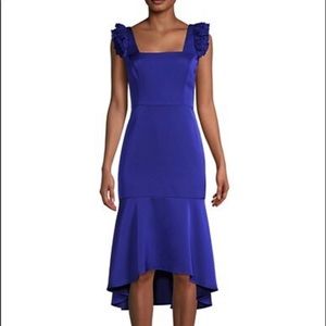 Aiden Mattox Hi-Low Cocktail Dress - Size 0